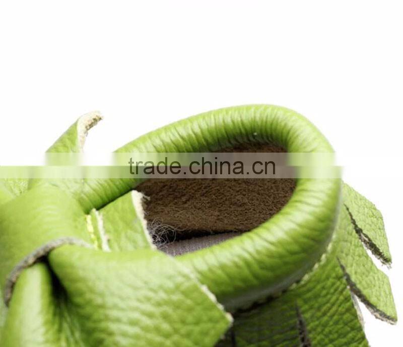 Genuine leather moccasins baby, wholesale shoes baby moccasins