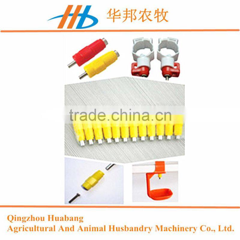 Automatic drinker system nipple drinker line for birds