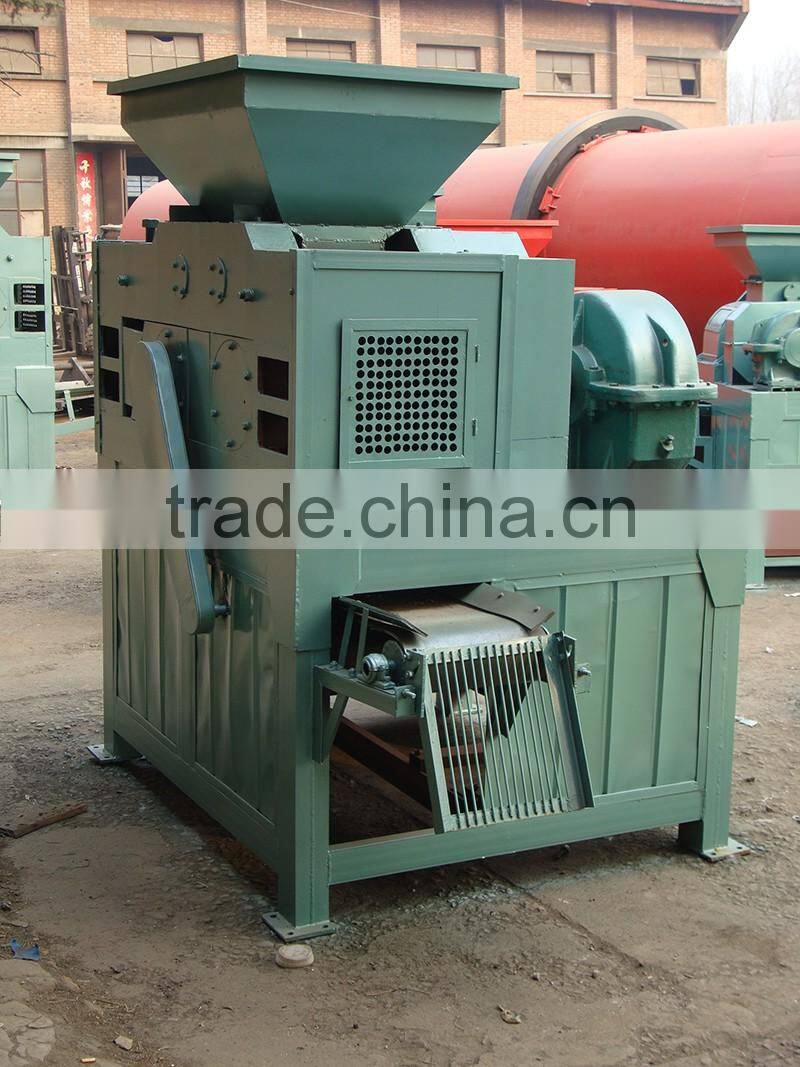 Automatic charcoal briquette molding making machine