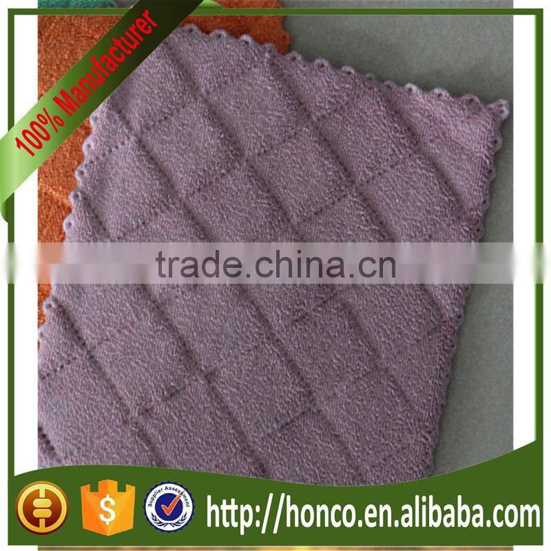 Hot selling super water absorption microfiber cloth for home cleaning