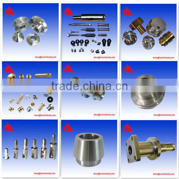 China custom brass CNC machining parts for textile machine