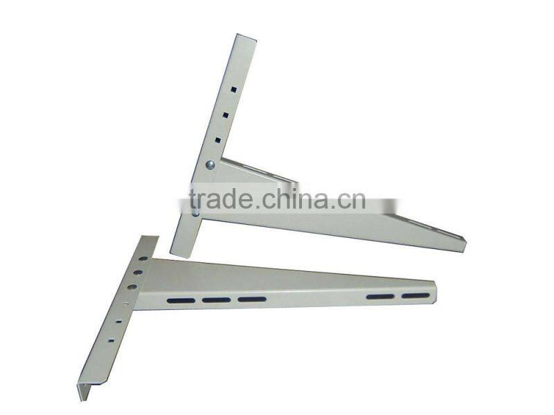 Polyester powder coating air conditioner stand/split ac stand/ac outdoor unit stand