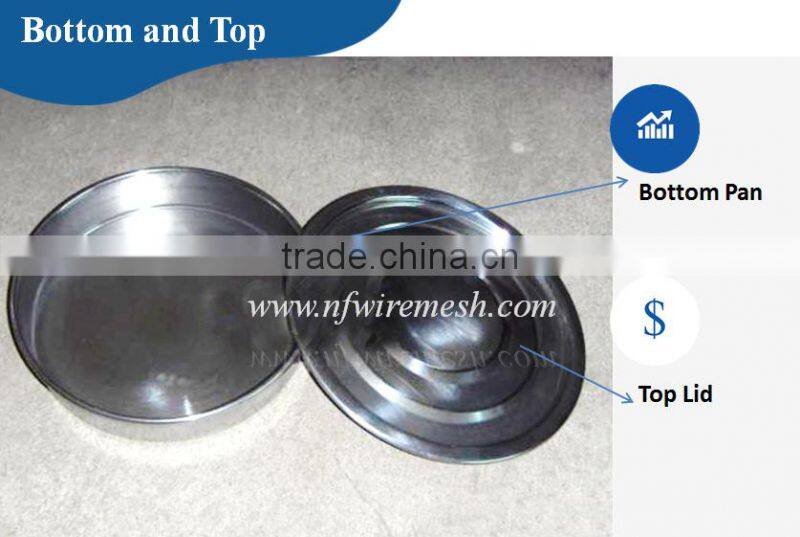 200mm 20/50/70/100 mesh diameter stainless steel sieve (Guangzhou Factory)