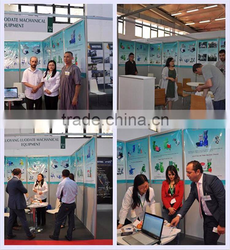 animal poultry fish feed production line