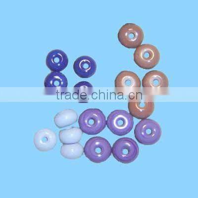 unique animal shaped ceramic beads supply