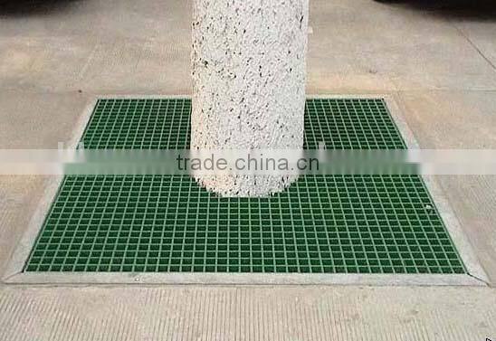 Swimming pool gutter grating/fiberglass grating/ grids