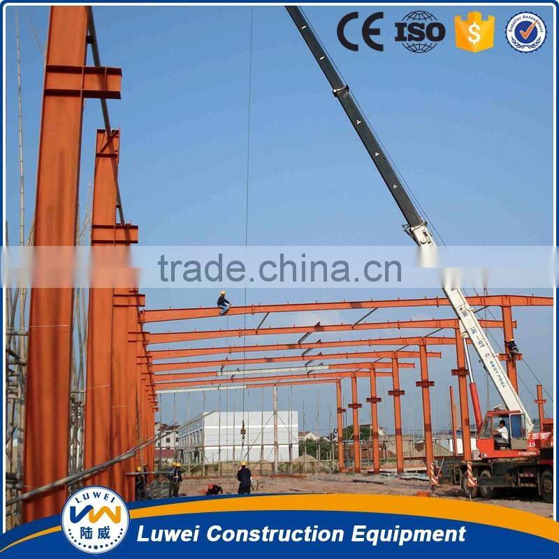 China manufacturer wholesale steel structure layout/structure steel pipe truss