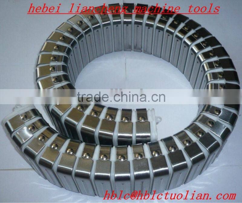 JR-2 type rectangle metalic hoses