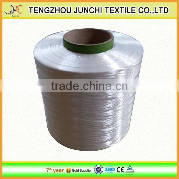7g/d high tenacity 1000D multifilament pp yarn with 2% uv for webbing rope