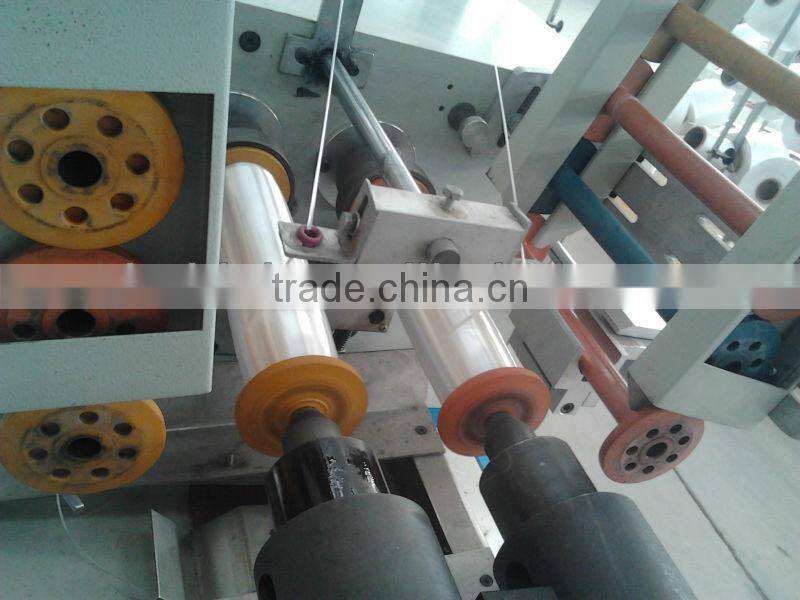 Double Heads Automatic Bobbin Winder