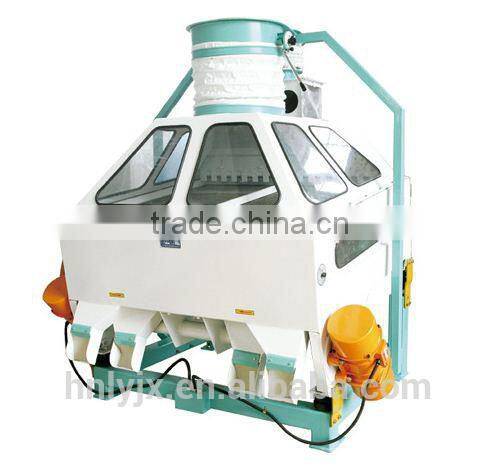 Stainless steel rice destoner for rice processing
