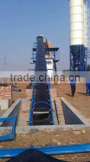 germany design HLS 150 concrete batching plant