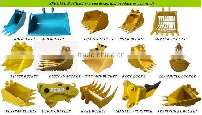 Customized Skeleton Bucket / Excavator Bucket