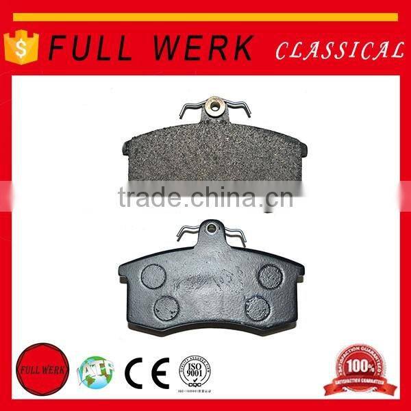 Best quality FULL WERK brake pads FMSI No.D1090-7995