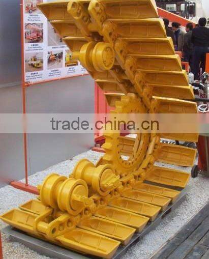 Excavator and Drill machine Rubber track and Steel Track Undercarriage