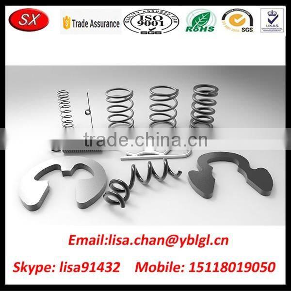 Customzied Power Coating Metal Wire Spring for Sofa