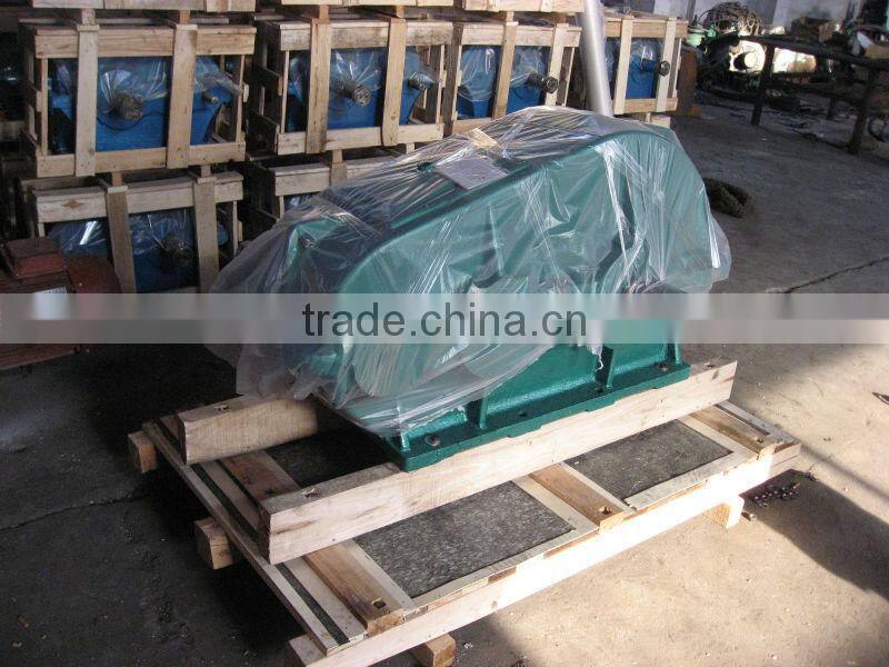ZQ 350 parallel shaft helical gearbox gearbox for ball mill machine