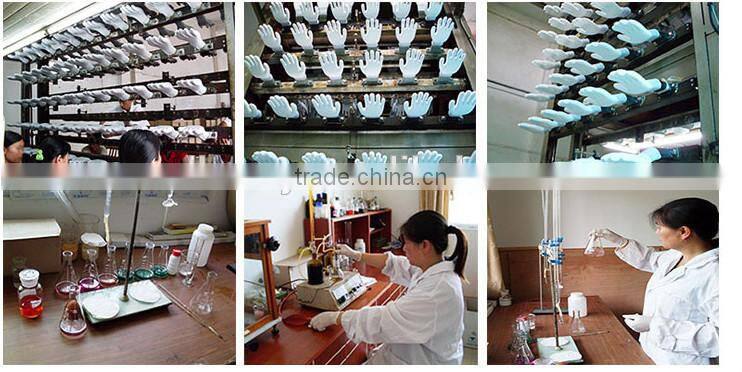 EN388 polyurethane coated working gloves