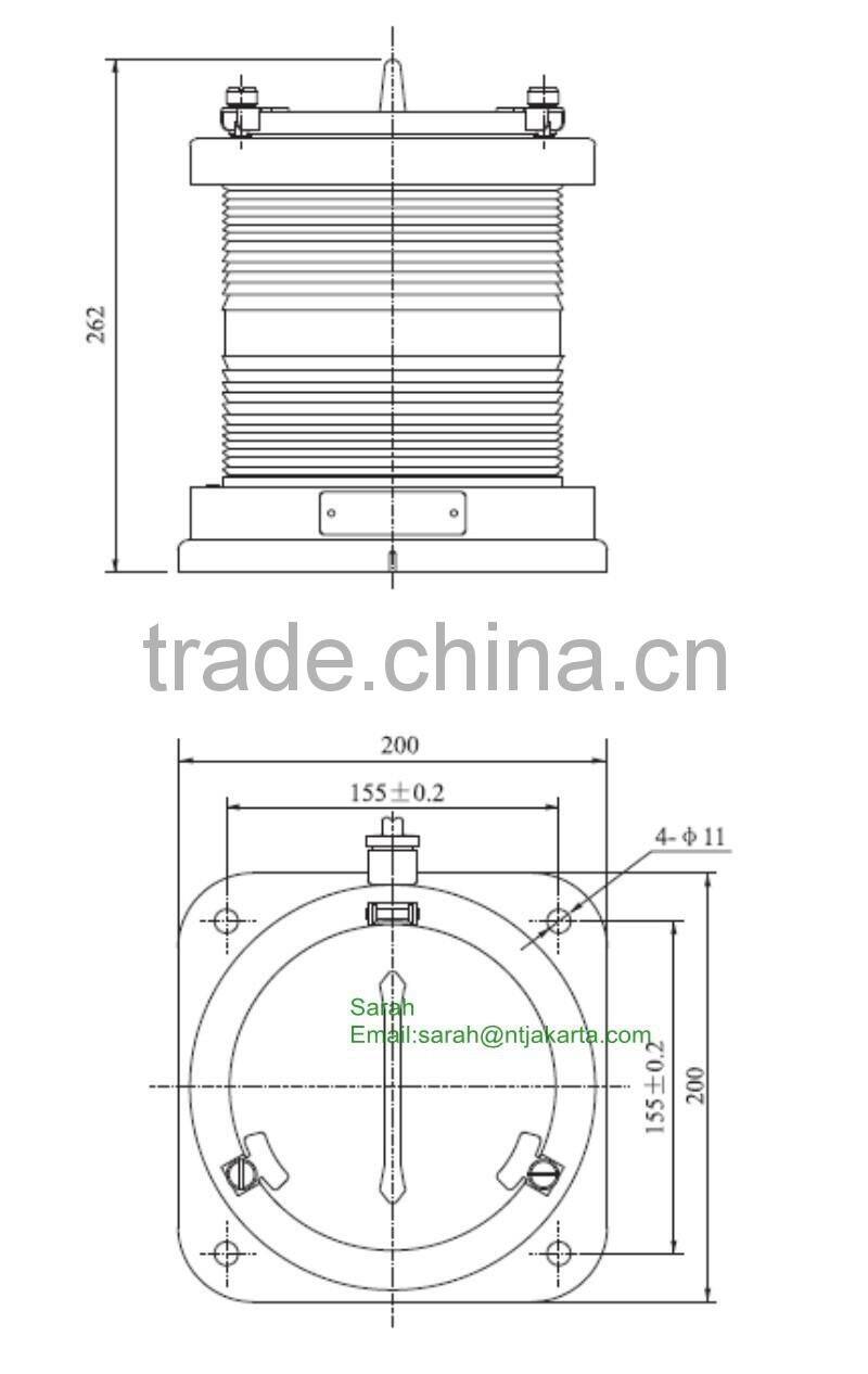 China suppliers Marine single-deck stainless steel navigation signal light CXH-1S