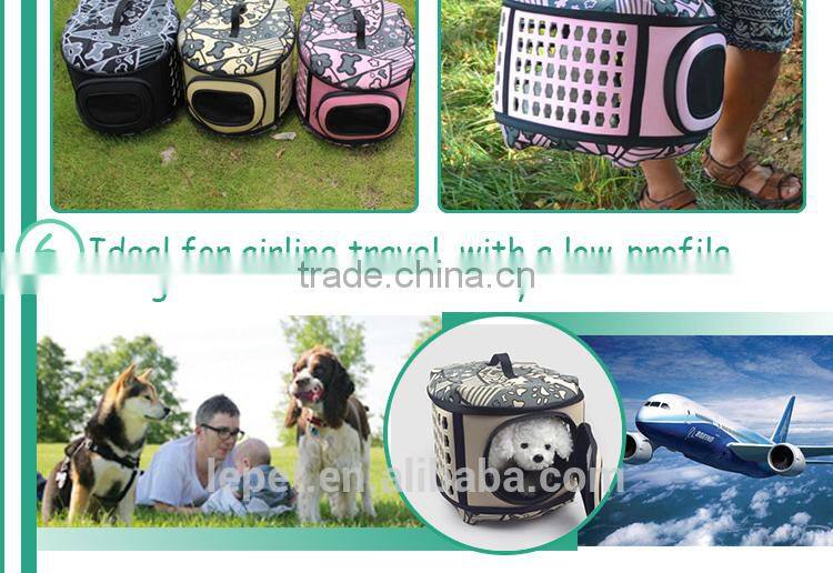 Comfortable dog carriers for bikes/dog carrier bags/dog bags