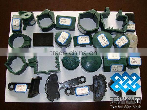 Framework and Weave-shape white pvc coated welded wire mesh fence