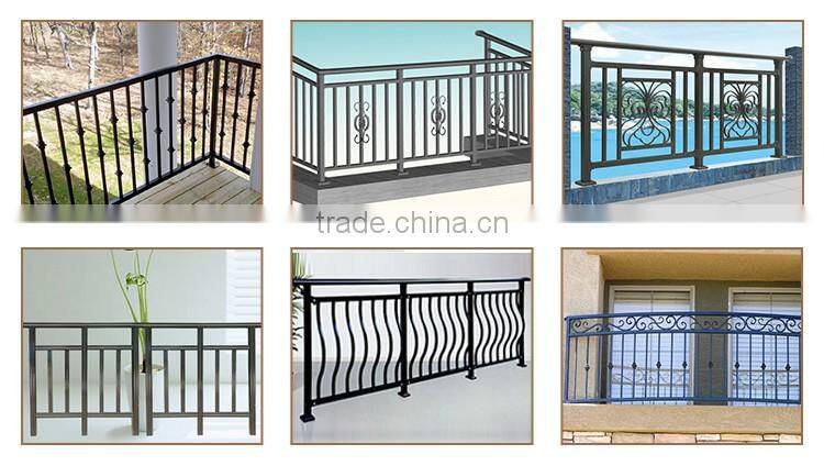 Factory Supply Ornamental Wrought Iron Juliet Balcony