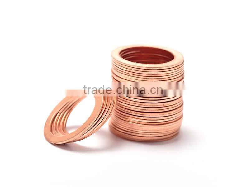 Quality Sealing brass Flat Gasket