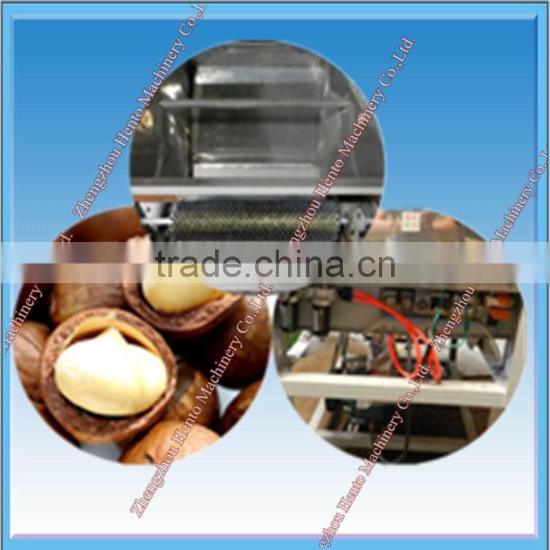High Technical Improved Macadamia Nut Cracker Machine