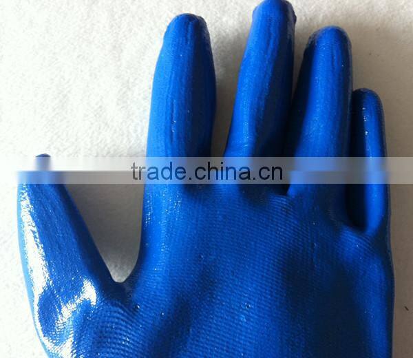 nitrile coated working glove