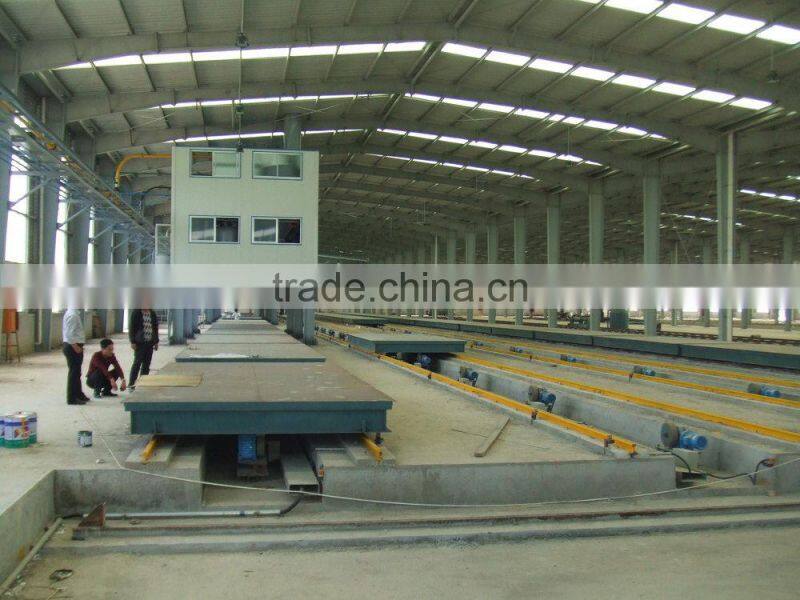 Luxury and green nano-composit panel prefabricated house/villa for sale