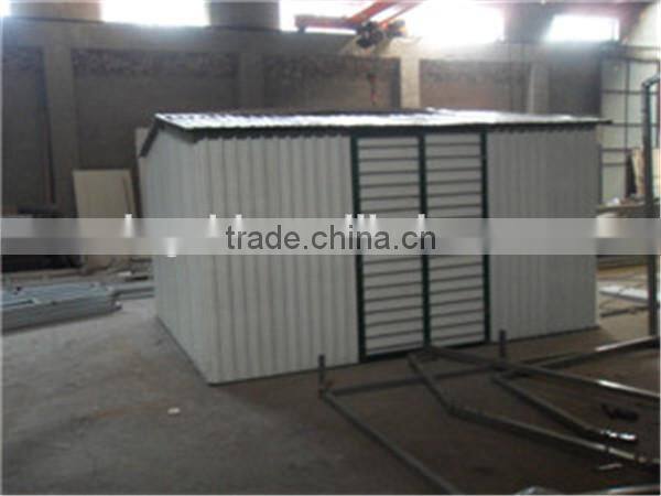 8*6 ft storage shed made in China