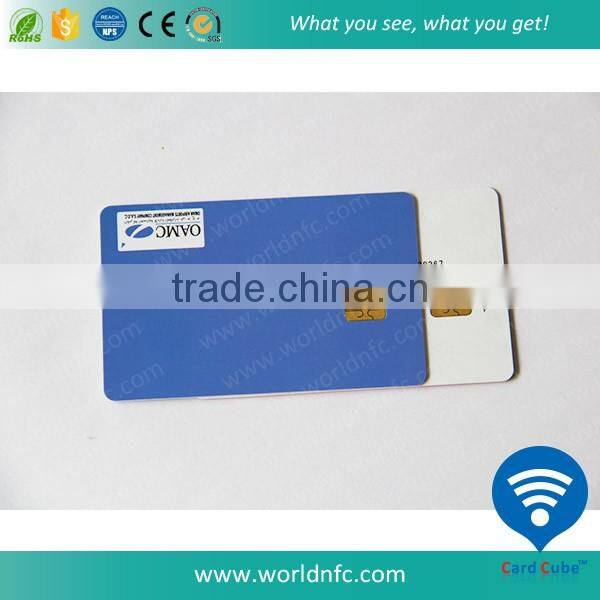 New SLE5542 Chip Card for Medical application ISO 7816 SLE5542 Smart ID Card