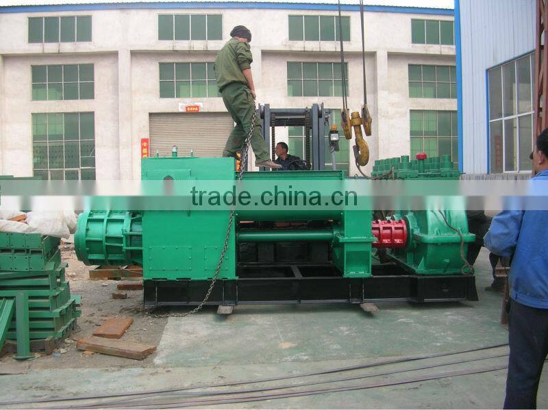 factory price ! small scale brick making machine