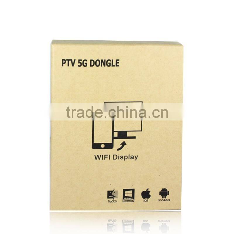 New products 2016 5G+2.4G dual wifi wireless with the screen push to send more than a treasure screen push HDMI wireless device