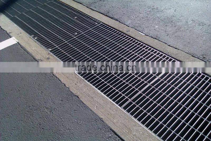 Heavy Duty Steel Stainless Steel Sidewalk Drain Grating