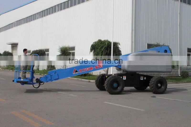 26m KFMZS26CA Hot sale cheap price N.TRAFFIC self-propelled aerial working platform