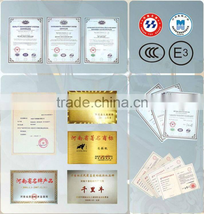 QLN654 65hp farm wheel tractor Automatic transmission tractor truck