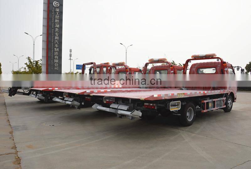 Dongfeng DLK 7ton tow truck DFAC small heavy duty wrecker truck for sale
