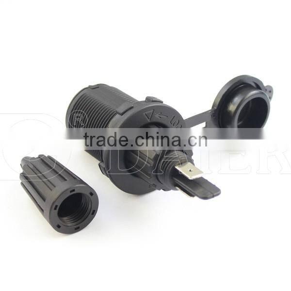 12V Car Charger Adapter Engel Socket With Engel Plug For Refrigerator