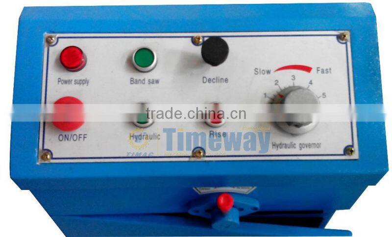 Double Column Horizontal Hydraulic Band Sawing Machine for Cutting Metal