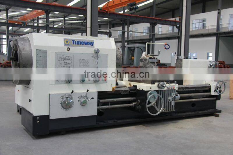 Conventional Big Bore Double Chuck Lathe