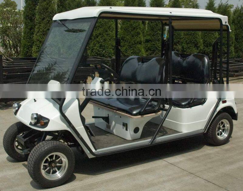4 seater EEC electric golf car on sales