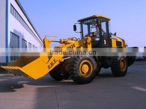 Whell loader SWM35 with CE