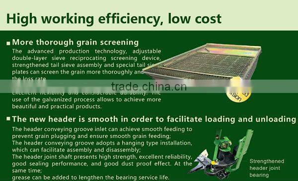 4LZC-3.5Q Price of Rice Combine Harvester