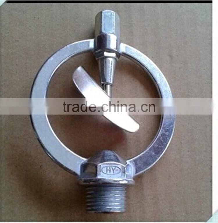 Low pressure garden sprinkler