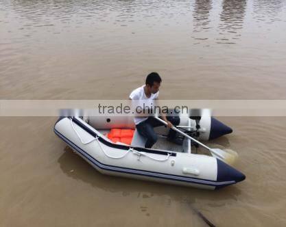 Chinese Mini Jet Boat Grass Cutter Motor Outboard Engine in China for Sale HLBD520