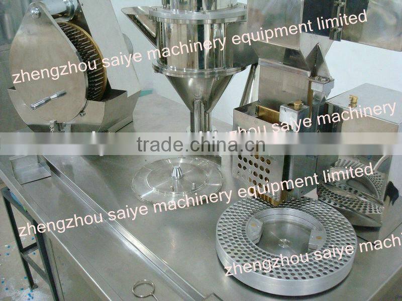 semi automatic capsule filling machine