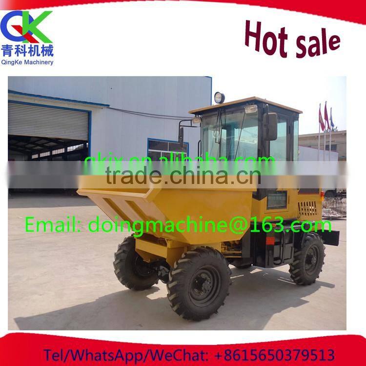 3 ton Dumper for sale with Full hydraulic drive