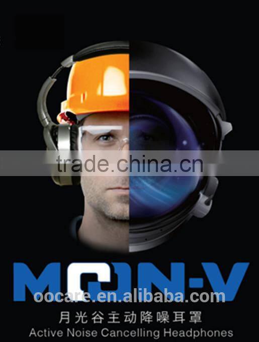 active noise cancelling protective earmuff,Astronauts use class, water proof