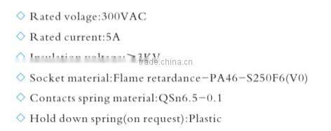 HEIGHT Hot Sale RX78625 Relay Socket /8 pin Relay Socket/Relay base with High Quality Factory Price